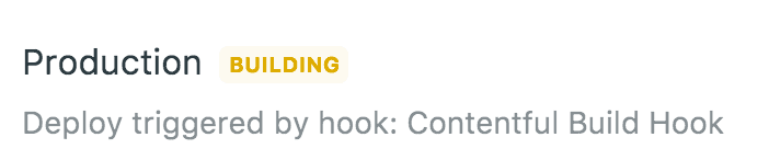 Déclenchement de la génération par webhook